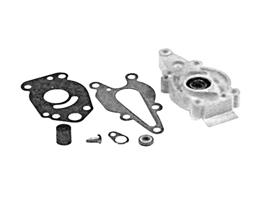 46-42040T5 - Water Pump Base