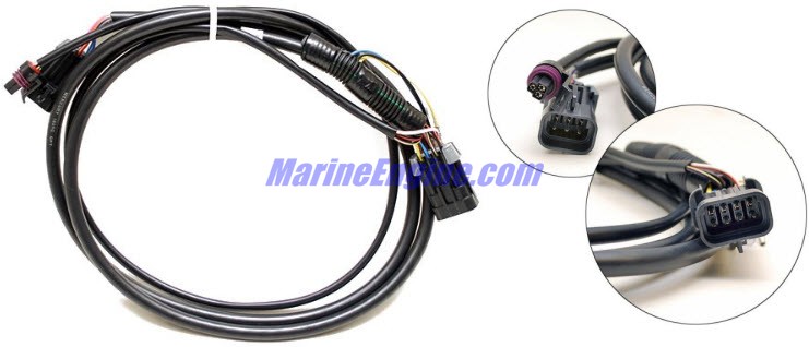 859244A 2 - Harness Assembly - 84-859244A 2