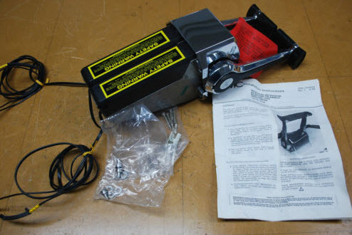 Evinrude Johnson OMC OMC0982448 -REMOTE CONTROL LEVER- NO TRIM - (EV-982448)