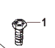97359A1 - SCREW, NLA - (10-97359A 1)