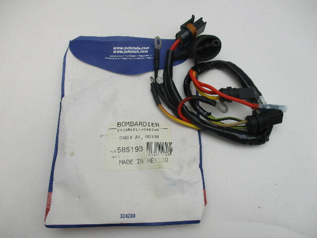 0585193 - Motor Cable Assembly (585193)