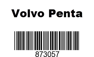 873057 - Delivery Valve, Volvo