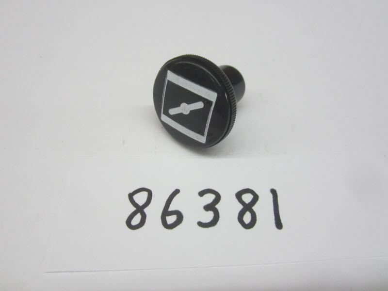 86381 - Choke Knob, NLA