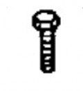 329239 - Screw, Cover (EV-329239)