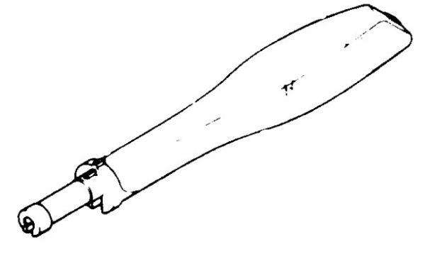 84971M - Steering Handle, NLA