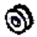 437820 - Roller & Bushing Assembly (EV-437820)
