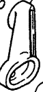 814974M - Throttle Lever, NLA