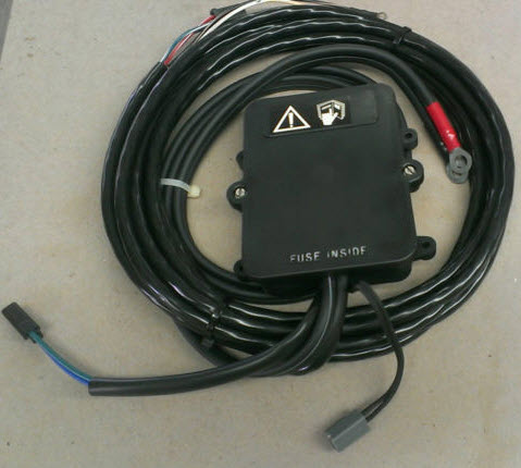 582192 - Junction Box & Cover (EV-582192)