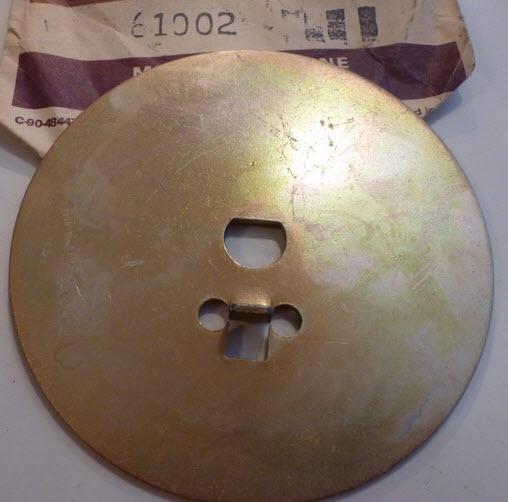 61002 - Starter Rewind Retainer, NLA 