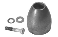 865182A02 - Prop Shaft Anode (97-865185A02)