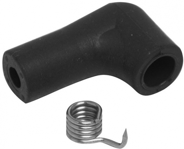 580339 - Coil Boot with Clip for 7 mm wire, Sold Individually as Shown (EV-580339)