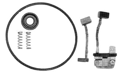 EV-585229- Brush & Seal Kit (585229)