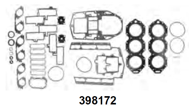 398172 - Powerhead Gasket Assembly (EV-398172)