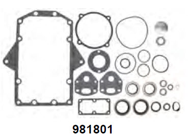 981801- Intermediate Housing Seals Kit (EV-981801)