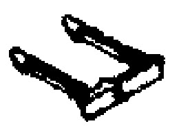 87907 - Cowl Front Cover Hook, NLA