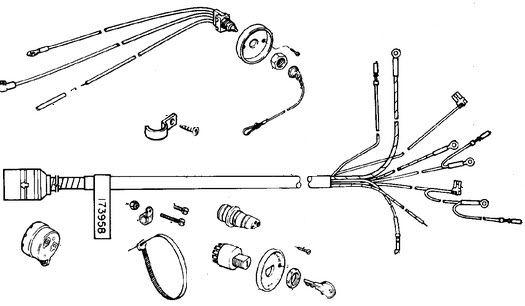 174960 - Wiring Kit 20' (EV-174960)