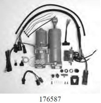 176587 - Power Tilt & Trim Kit Assembly (EV-176587)