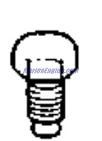 3850931 BOLT, NLA (EV-3850931)