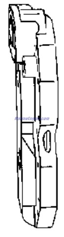 339154 - Cylinder Head (EV-339154)