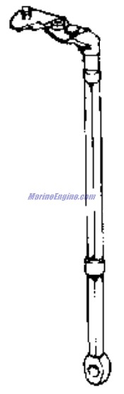 386492 - Control Lever & Pin Assembly (EV-386492)