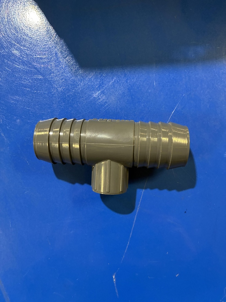 CC6855 TEE FITTING GRAY