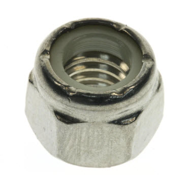 82670912 NUT - 11-826709 12 - Nut, (.375-16) Stainless Steel
