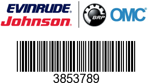 3853789 - Rubber Mount Assembly 
