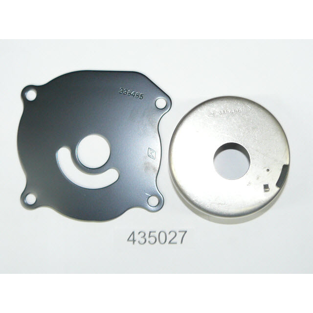 435027 - Impeller Cup and Plate, Stainless Steel (EV-435027)