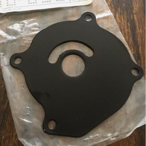 338552 - Water Pump Plate (EV-338552)