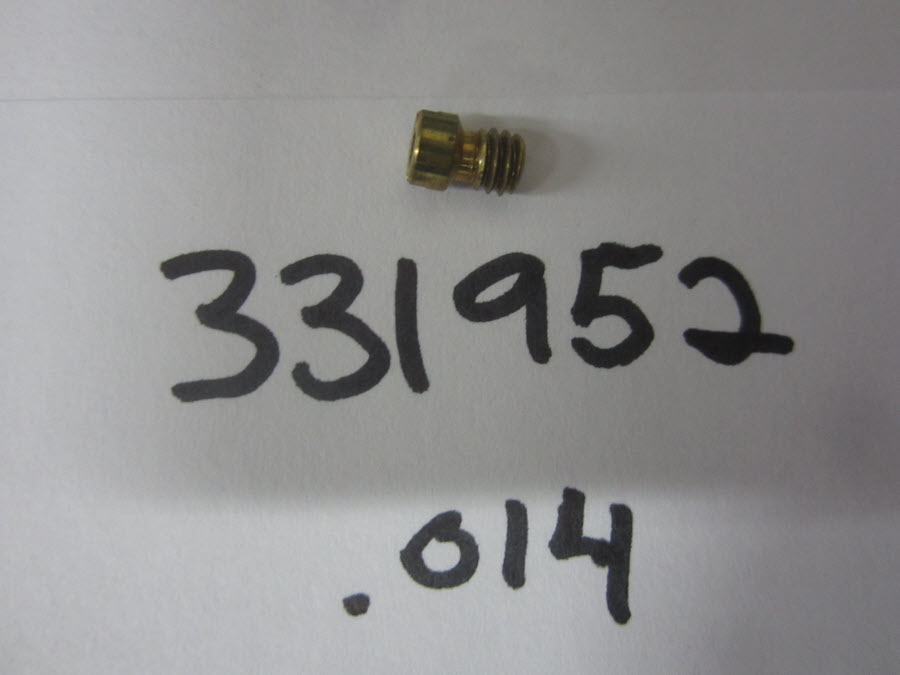 331952 - Orifice Plug #14 (EV-331952)