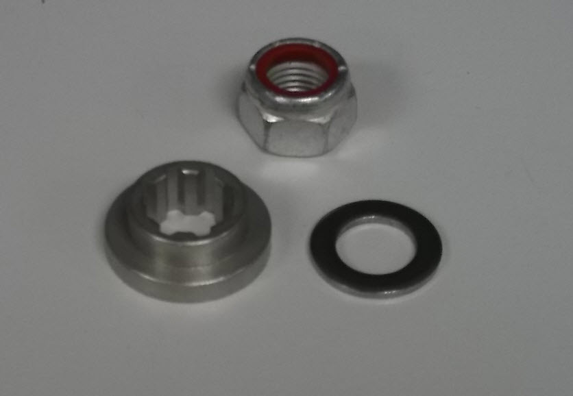 11-64075A 1 - Prop Nut Kit