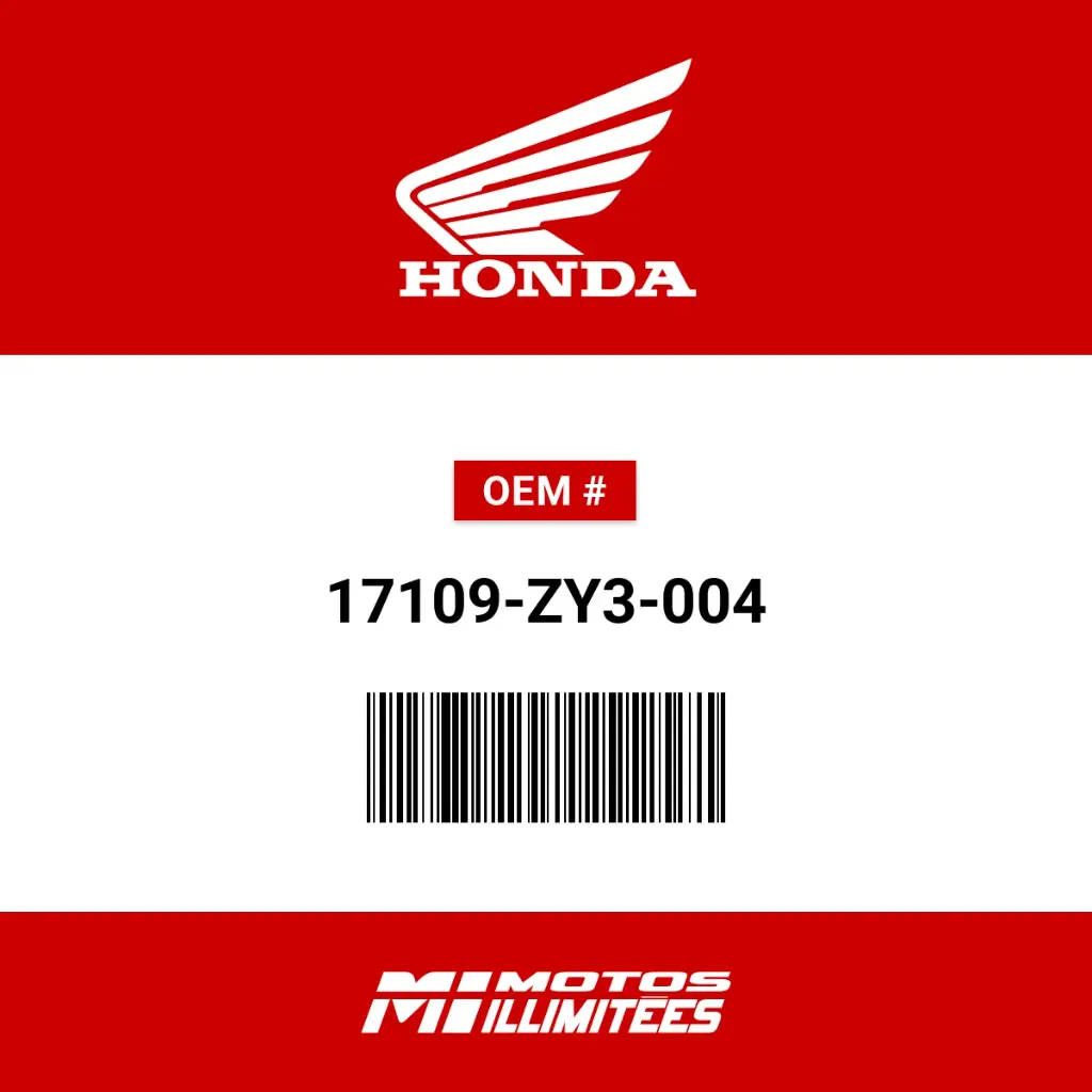 HON-17109-ZY3-004 - Honda Gasket Throttle Body (HA-17109-ZY3-004)