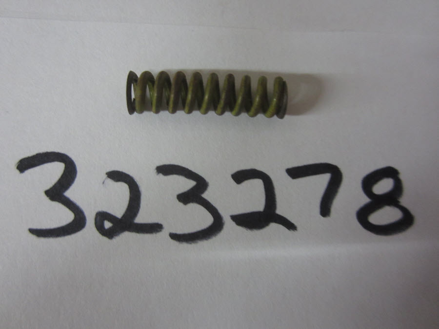 323278 - Detent Spring (EV-323278)