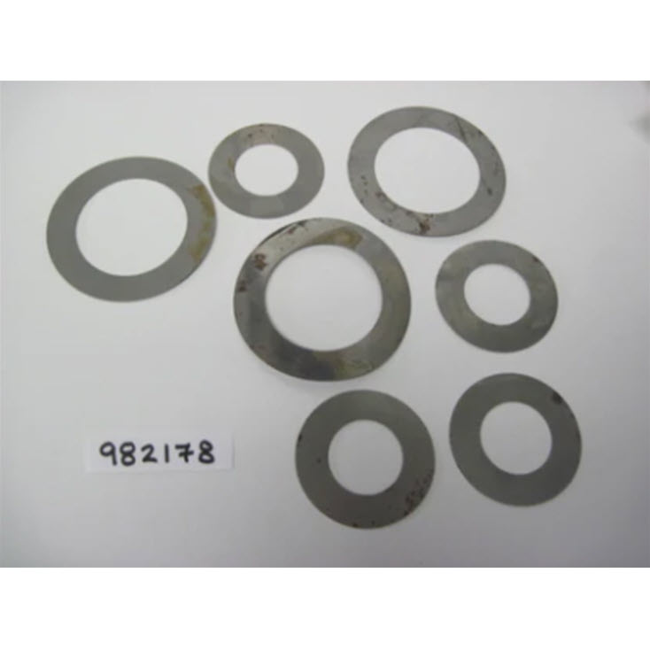 982178 - Lower Gearcase Shim Kit (EV-982178)