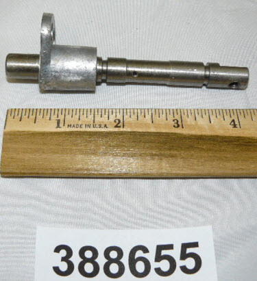388655 - Adjustment Lever and Shaft Assembly (EV-388655)