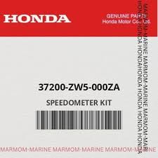 HON37200-ZW5-000ZA - BK SPDOMETER,0-60,FA (HA-37200-ZW5-000ZA)