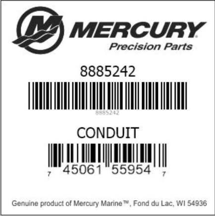8885242 CONDUIT