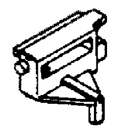 87608 - Cowl Latch