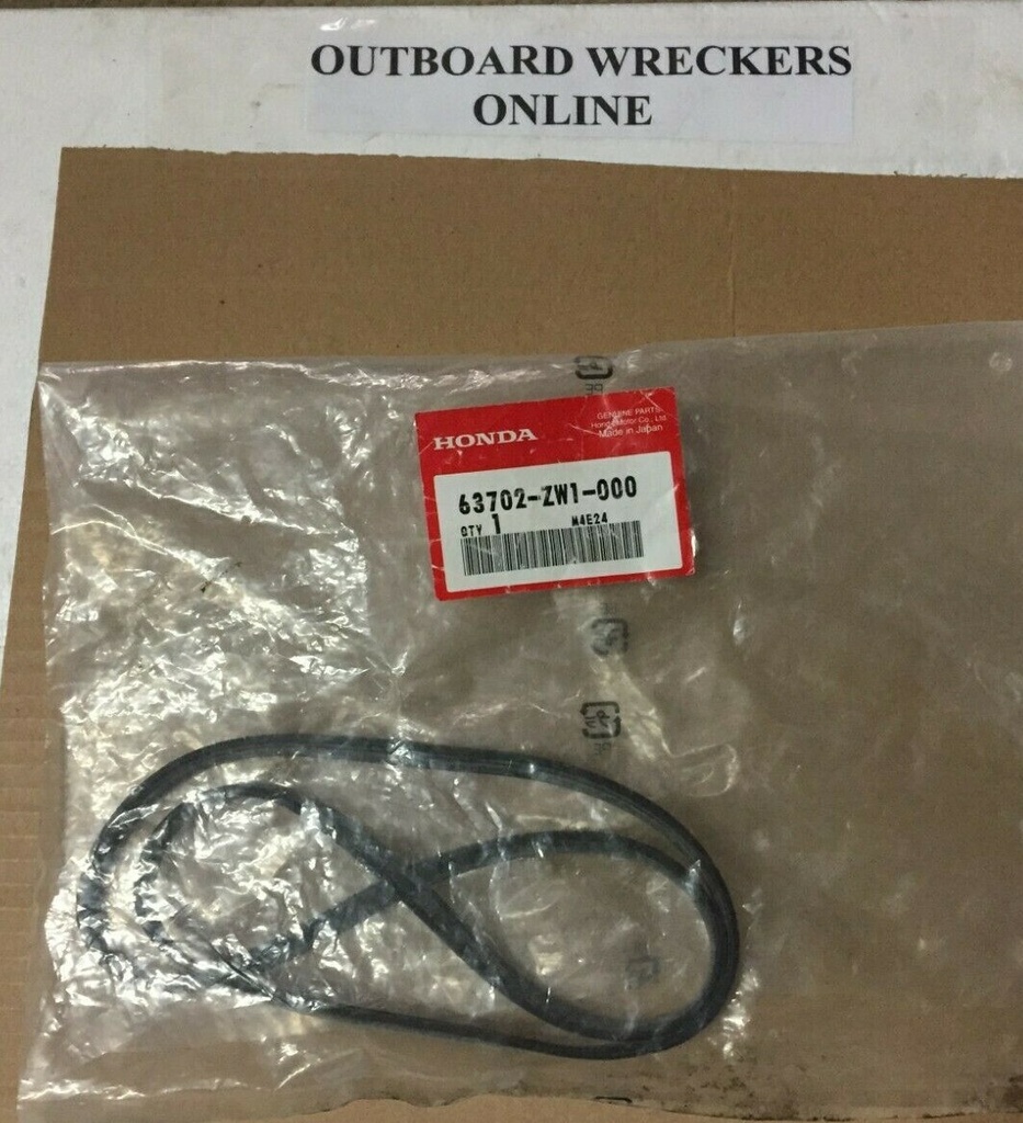 HON63702-ZW1-000 - SEAL B, COVER (HA-63702-ZW1-000)