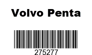 275277 PISTON RING SET