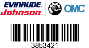 Evinrude Johnson OMC OMC3853421 EV-3853421