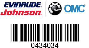 434034 - Upper Motor Cover (EV-434034)