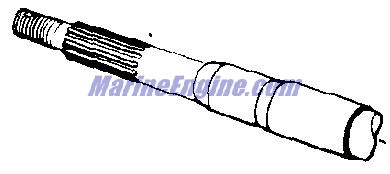 439185 - Propeller Shaft Assembly (EV-439185)