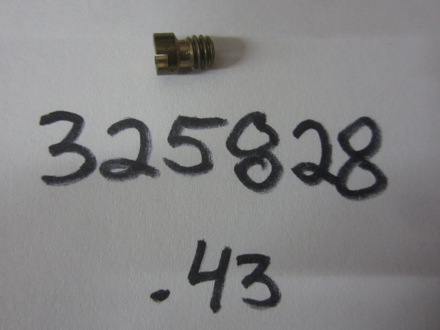 325828 - Idle Orifice 43 (EV-325828)