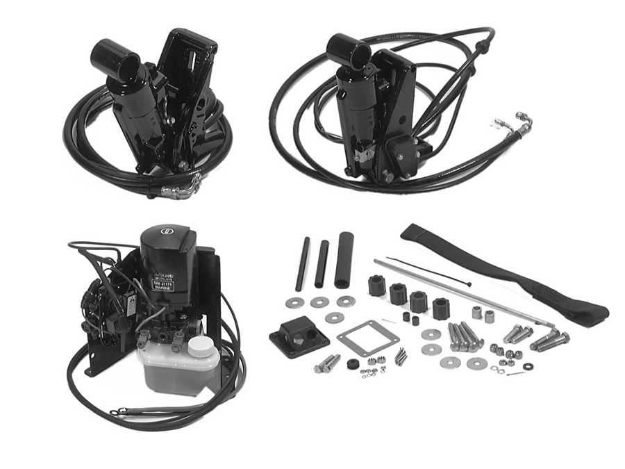 76509A27 - Power Trim Kit,NLA