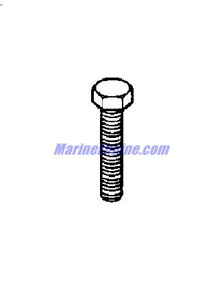 306501 - Screw, 1 - 1/2 Inch Long (EV-306501)