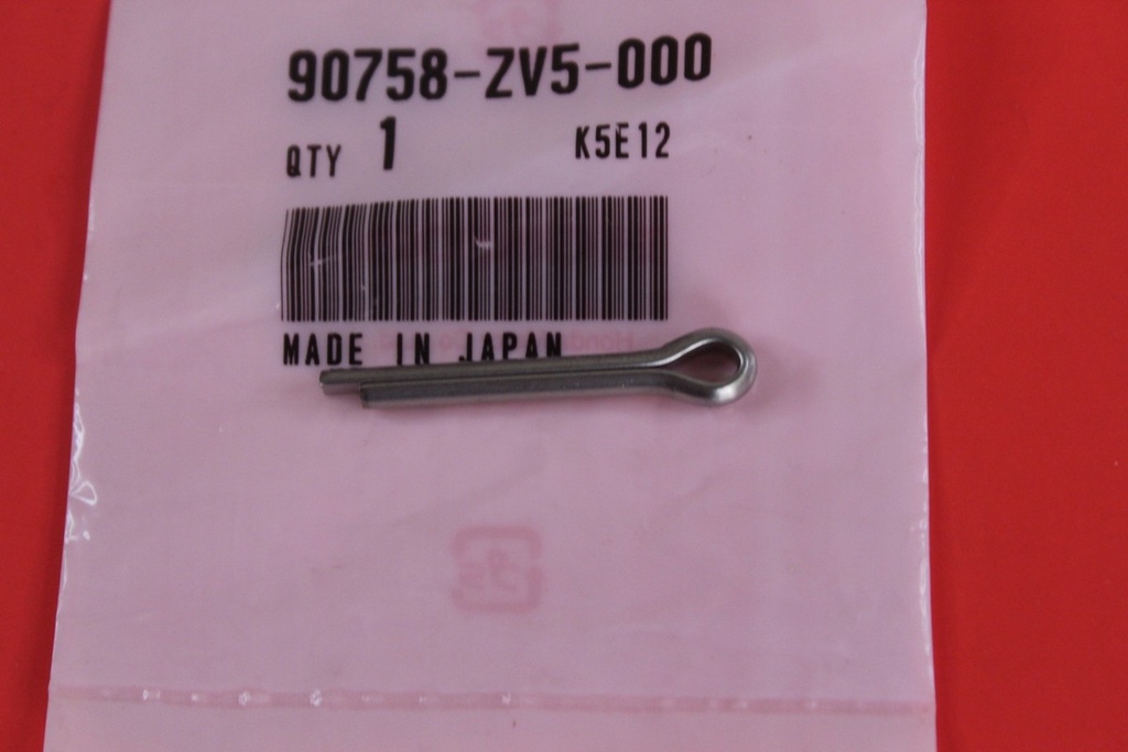 HON90758-ZV5-000 - PIN, SPLIT (4.0) (HA-90758-ZV5-000)