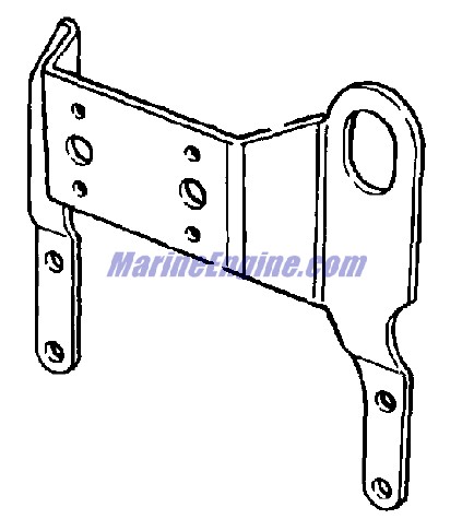 3853374 BRACKET,BREAKER, NLA (EV-3853374)