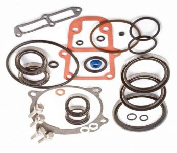 982947 - Gearcase Seal Kit, 4 Cylinder (EV-982947)