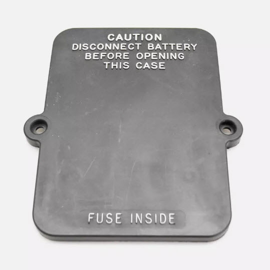 582191 - Cover And Transfer Assembly (EV-582191)